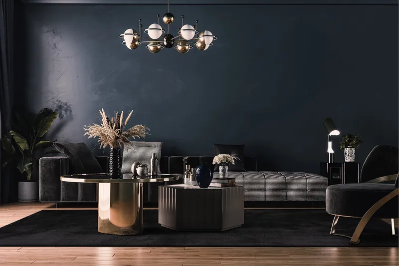 Soft Wiltonmatta 200x290 cm - Svart - Products - Textil & mattor - Matta - Modern matta - Wiltonmatta