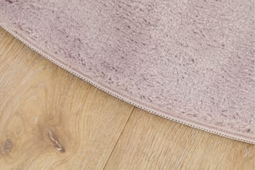 Soft Wiltonmatta 240 cm Rund - Rosa - Products - Textil & mattor - Matta - Modern matta - Wiltonmatta