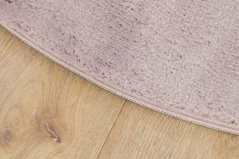 Soft Wiltonmatta 240 cm Rund - Rosa - Products - Textil & mattor - Matta - Modern matta - Wiltonmatta