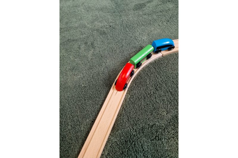 Soft Wiltonmatta 60x110 cm Rektangulär - Smaragdgrön - Products - Textil & mattor - Matta - Modern matta - Wiltonmatta