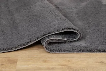 Soft Wiltonmatta 80x230 cm - Grafitgrå - Products - Textil & mattor - Matta - Modern matta - Wiltonmatta