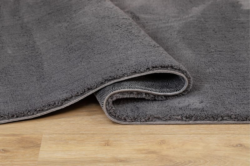 Soft Wiltonmatta 80x230 cm - Grafitgrå - Products - Textil & mattor - Matta - Modern matta - Wiltonmatta