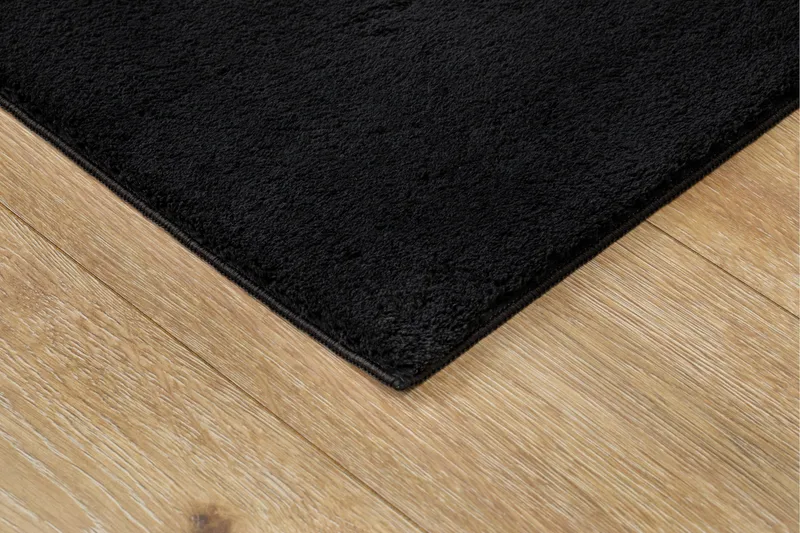 Soft Wiltonmatta 80x230 cm - Svart - Products - Textil & mattor - Matta - Modern matta - Wiltonmatta