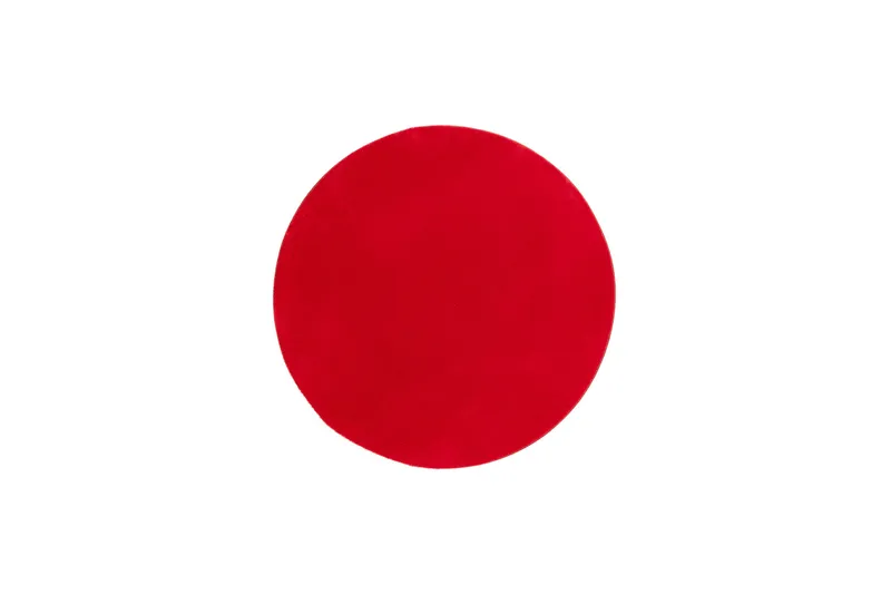 Soft Wiltonmatta Rund 120 cm - Röd - Products - Textil & mattor - Matta - Modern matta - Wiltonmatta