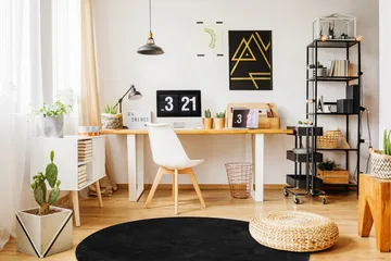 Soft Wiltonmatta Rund 120 cm - Svart - Products - Textil & mattor - Matta - Modern matta - Wiltonmatta