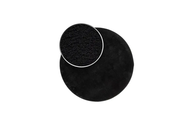 Soft Wiltonmatta Rund 160 cm - Svart - Products - Textil & mattor - Matta - Modern matta - Wiltonmatta