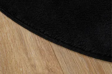 Soft Wiltonmatta Rund 160 cm - Svart - Products - Textil & mattor - Matta - Modern matta - Wiltonmatta