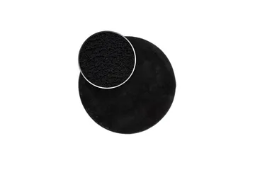 Soft Wiltonmatta Rund 200 cm - Svart - Products - Textil & mattor - Matta - Modern matta - Wiltonmatta