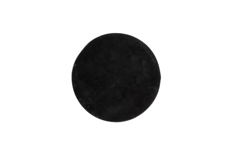 Soft Wiltonmatta Rund 200 cm - Svart - Products - Textil & mattor - Matta - Modern matta - Wiltonmatta