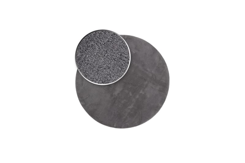 Soft Wiltonmatta Rund 240 cm - Grafitgrå - Products - Textil & mattor - Matta - Modern matta - Wiltonmatta