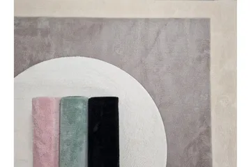 Soft Wiltonmatta Rund 240 cm - Svart - Products - Textil & mattor - Matta - Modern matta - Wiltonmatta