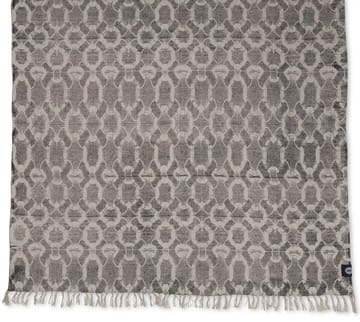 Stentvättad bomullsmatta Manchester Svart - 160 cm rund - svart - Products - Textil & mattor - Matta - Modern matta - Bomullsmatta