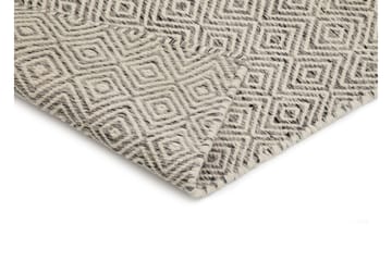 Stormi Ullmatta 200x300 - Silver - Products - Textil & mattor - Matta - Modern matta - Ullmatta