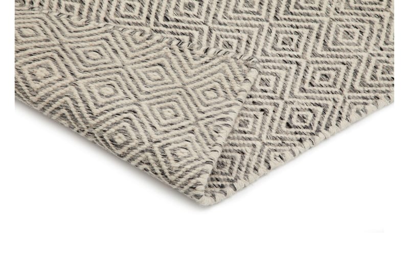 Stormi Ullmatta 200x300 - Silver - Products - Textil & mattor - Matta - Modern matta - Ullmatta