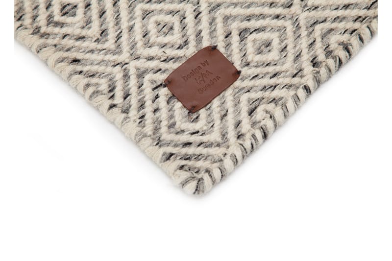 Stormi Ullmatta 200x300 - Silver - Products - Textil & mattor - Matta - Modern matta - Ullmatta