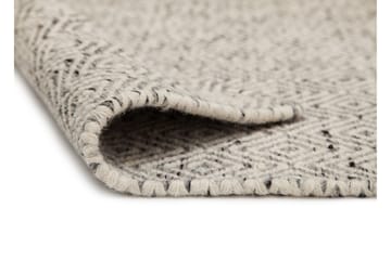 Stormi Ullmatta 200x300 - Silver - Products - Textil & mattor - Matta - Modern matta - Ullmatta