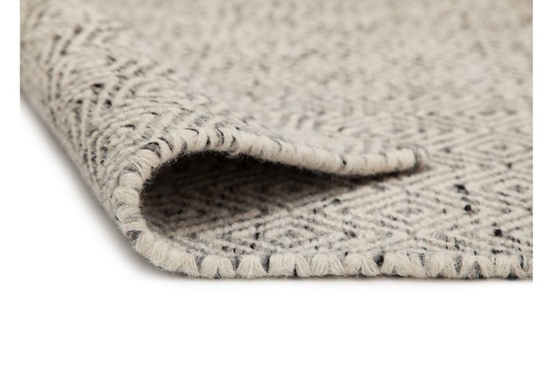 Stormi Ullmatta 200x300 - Silver - Products - Textil & mattor - Matta - Modern matta - Ullmatta