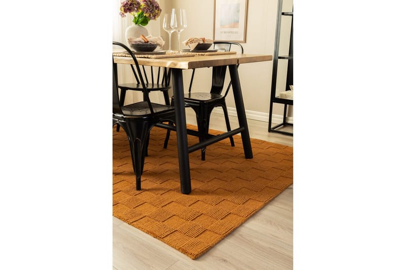 Sydney Ullmatta 160x230 cm - Orange - Products - Textil & mattor - Matta - Modern matta - Ullmatta