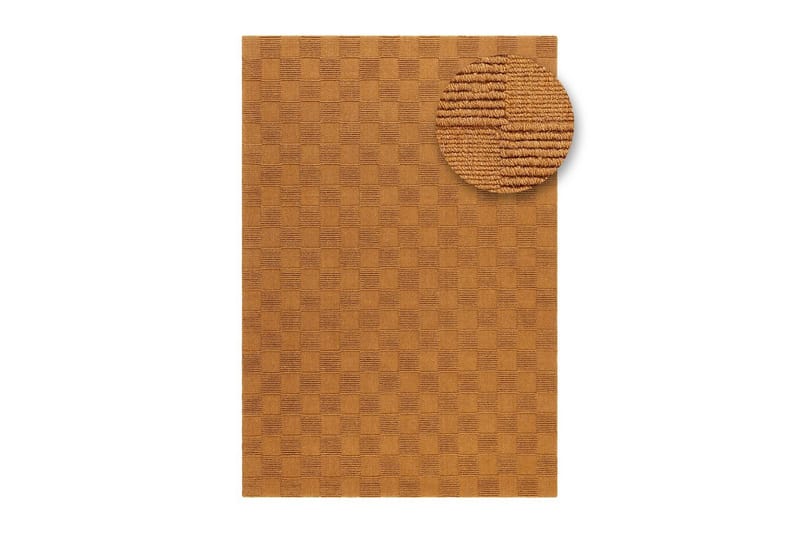 Sydney Ullmatta 160x230 cm - Orange - Products - Textil & mattor - Matta - Modern matta - Ullmatta