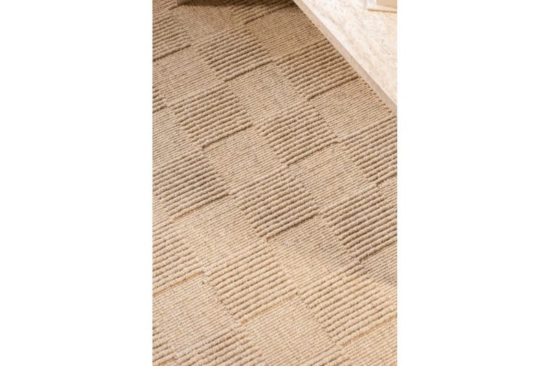 Sydney Ullmatta 200x200 cm - Beige - Products - Textil & mattor - Matta - Modern matta - Ullmatta