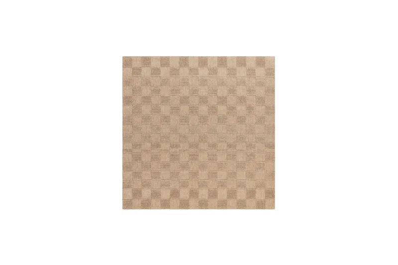 Sydney Ullmatta 200x200 cm - Beige - Products - Textil & mattor - Matta - Modern matta - Ullmatta