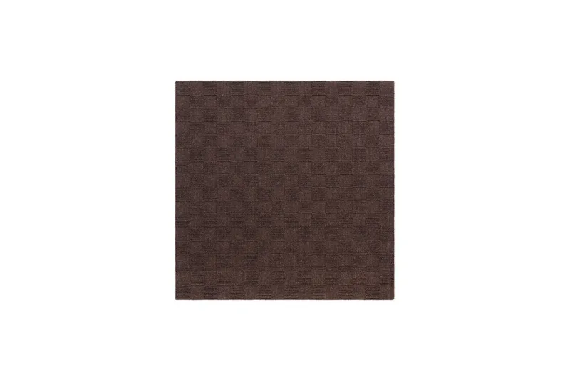 Sydney Ullmatta 200x200 cm - Brun - Products - Textil & mattor - Matta - Modern matta - Ullmatta