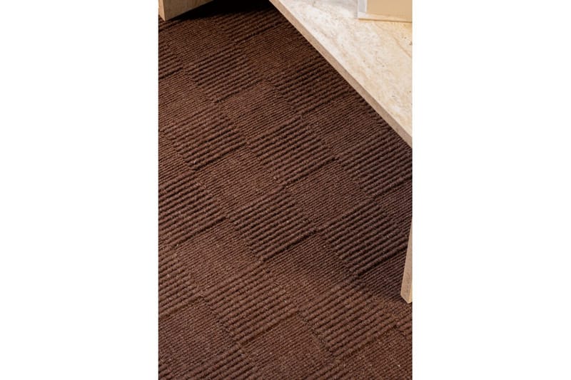 Sydney Ullmatta 200x200 cm - Brun - Products - Textil & mattor - Matta - Modern matta - Ullmatta