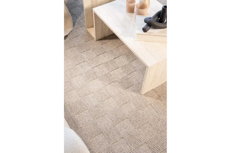 Sydney Ullmatta 200x200 cm - Grå - Products - Textil & mattor - Matta - Modern matta - Ullmatta