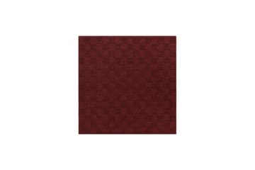 Sydney Ullmatta 200x200 cm - Röd - Products - Textil & mattor - Matta - Modern matta - Ullmatta