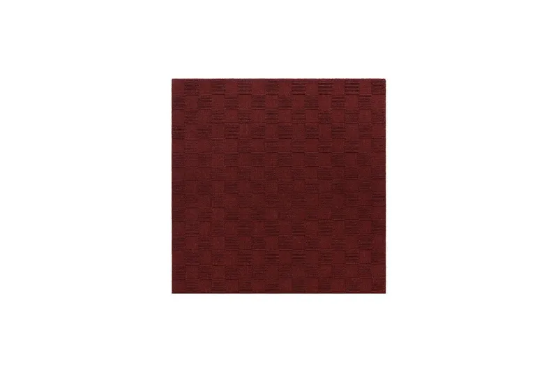 Sydney Ullmatta 200x200 cm - Röd - Products - Textil & mattor - Matta - Modern matta - Ullmatta