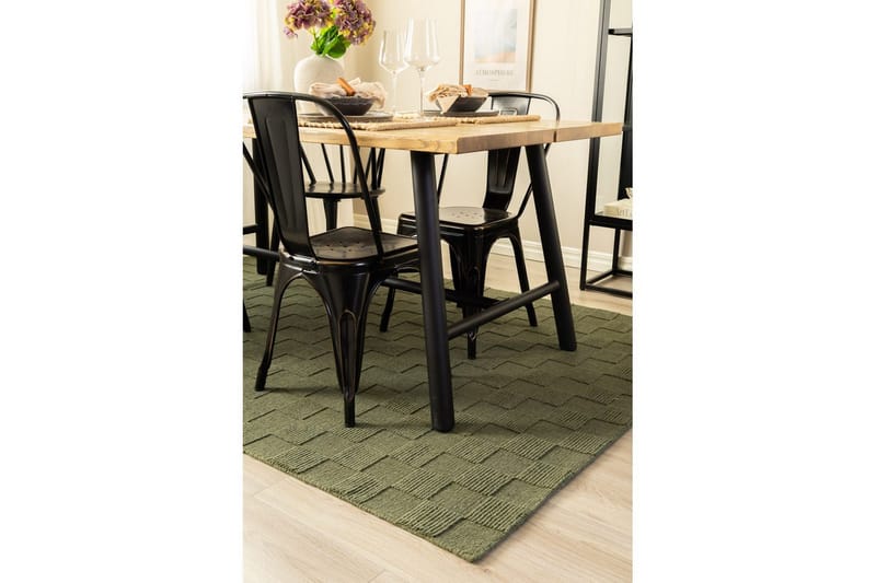 Sydney Ullmatta 240x340 cm - Grön - Products - Textil & mattor - Matta - Modern matta - Ullmatta