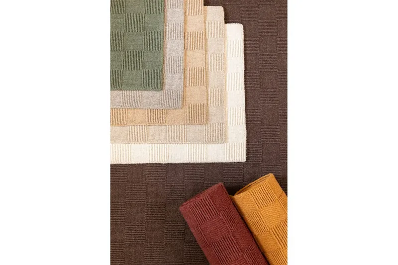 Sydney Ullmatta 240x340 cm - Röd - Products - Textil & mattor - Matta - Modern matta - Ullmatta