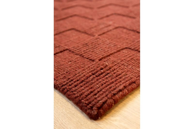 Sydney Ullmatta 80x250 cm - Röd - Products - Textil & mattor - Matta - Modern matta - Ullmatta