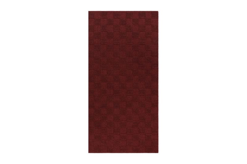 Sydney Ullmatta 80x250 cm - Röd - Products - Textil & mattor - Matta - Modern matta - Ullmatta