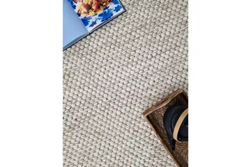 Torekov Ullmatta 140x200 cm - Creme - Products - Textil & mattor - Matta - Modern matta - Ullmatta