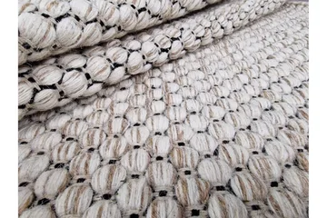 Torekov Ullmatta 140x200 cm - Creme - Products - Textil & mattor - Matta - Modern matta - Ullmatta
