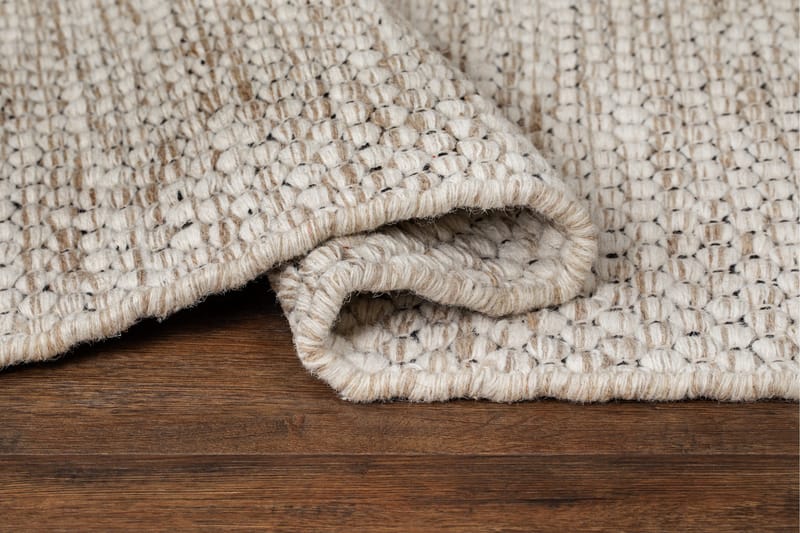 Torekov Ullmatta 140x200 cm - Creme - Products - Textil & mattor - Matta - Modern matta - Ullmatta