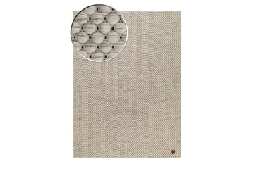 Torekov Ullmatta 140x200 cm - Vit - Products - Textil & mattor - Matta - Modern matta - Ullmatta