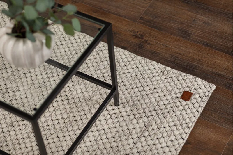 Torekov Ullmatta 140x200 cm - Vit - Products - Textil & mattor - Matta - Modern matta - Ullmatta