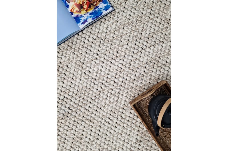 Torekov Ullmatta 200x300 cm - Creme - Products - Textil & mattor - Matta - Modern matta - Ullmatta