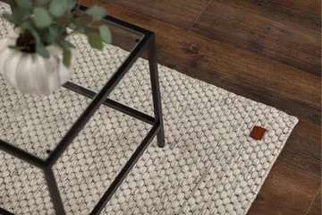 Torekov Ullmatta 240x340 cm - Vit - Products - Textil & mattor - Matta - Modern matta - Ullmatta