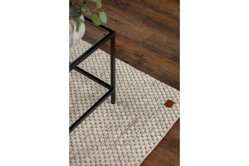 Torekov Ullmatta 240x340 cm - Vit - Products - Textil & mattor - Matta - Modern matta - Ullmatta