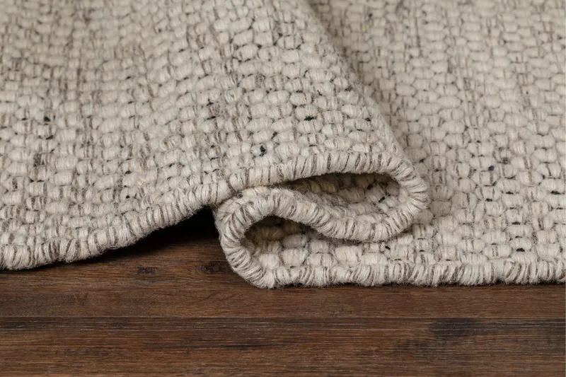 Torekov Ullmatta 240x340 cm - Vit - Products - Textil & mattor - Matta - Modern matta - Ullmatta