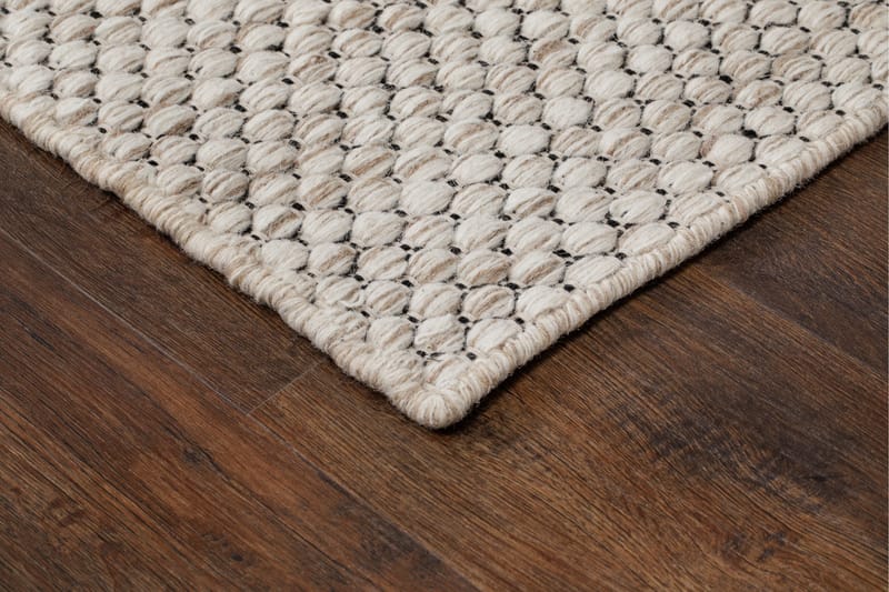 Torekov Ullmatta 75x150 cm - Creme - Products - Textil & mattor - Matta - Modern matta - Ullmatta
