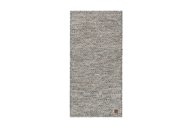Torekov Ullmatta 75x150 cm - Grå - Products - Textil & mattor - Matta - Modern matta - Ullmatta