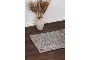 Torekov Ullmatta 75x150 cm - Grå - Products - Textil & mattor - Matta - Modern matta - Ullmatta