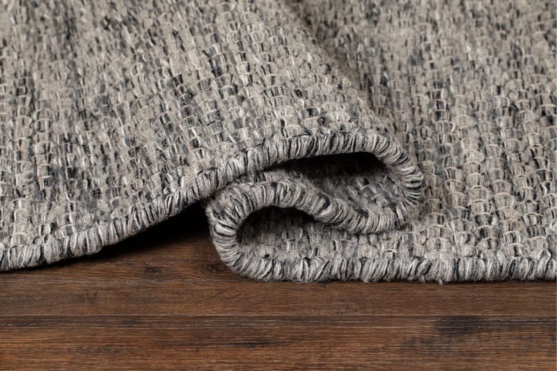 Torekov Ullmatta 75x150 cm - Grå - Products - Textil & mattor - Matta - Modern matta - Ullmatta