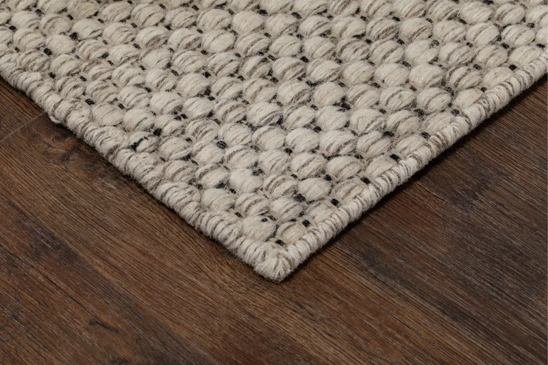 Torekov Ullmatta 75x150 cm - Vit - Products - Textil & mattor - Matta - Modern matta - Ullmatta