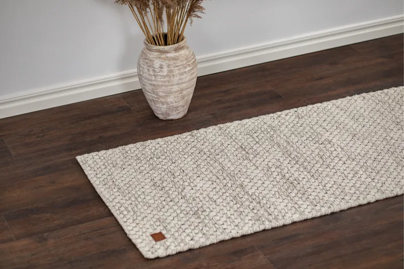 Torekov Ullmatta 75x150 cm - Vit - Products - Textil & mattor - Matta - Modern matta - Ullmatta