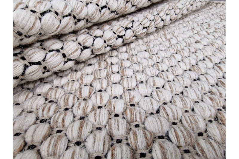 Torekov Ullmatta 75x230 cm - Creme - Products - Textil & mattor - Matta - Modern matta - Ullmatta